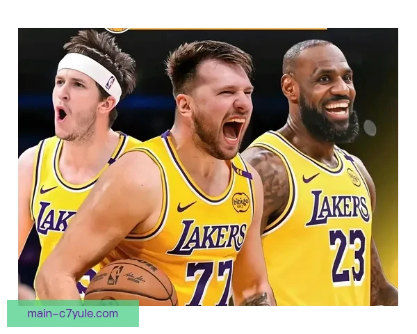 东契奇三双率湖人狂胜奇才勒布朗