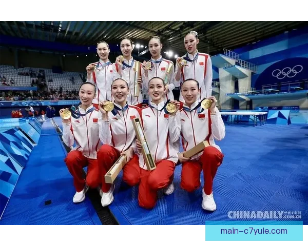 中国首夺花泳团体金牌 三个环节皆全场最高分